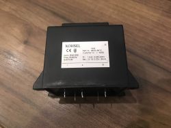 Transformator KOHSEL 0-230-400 - uszkodzony - czym zastąpić?