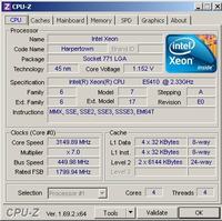 GA-P35-DS3R Xeon E5410/E5440/X5460 - ustawienia dla Crosair 8500C5D 1130MHz?