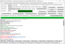 BK7231 Easy UART Flasher interface with successful firmware reading.