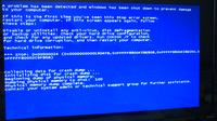 Bluescreen na Windows 7 64-bit, ASUS P7H55D-M EVO, kod błędu, co robić?