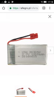 Spadek napięcia bateria Li-poli 3,7V? Spadek napięcia bateria Li-poli 3,7V?