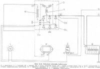 Schemat alternatora trzydiodowego T25 - uzwojenia i pomiary oporu
