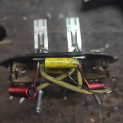 Silnik wentylatora z Toledo 1 1.9tdi nagrzewa się mocno po naprawie - urwany przewód