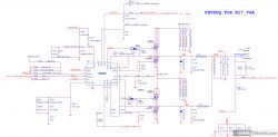 Schemat elektroniczny układu z układem scalonym RT8816A