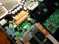 Toshiba SA60-302 - lokalizacja baterii CMOS, brak widocznej CR2032