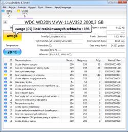 Podłączenie przenośnego dysku USB bezpośrednio do kontrolera SATA
