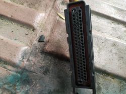 Schemat instalacji elektrycznej sterownika Siemens 5WP4 118 DF-1 Audi 80 B4 2.0 ABK