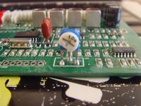 Przestrojenie czujnika cofania