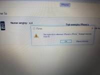 Iphone 5s zbity dotyk po wymianie modułu LCD woła o itunes i błąd nr 9 Iphone 5s zbity dotyk po wymianie modułu LCD woła o itunes i błąd nr 9