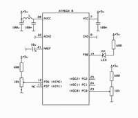 [ATMEGA 8] Konfiguracja ADC jako multiplekser w ATMEGA 8 z użyciem BASCOM