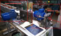 Maszyna do cięcia odcinków rurek i rozjazd w długości ciętych elementów