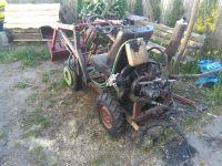 SAM tractor with front linkage