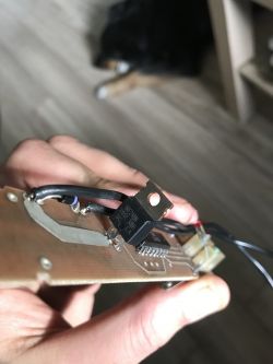 Zamiennik układu sterowania elektromagnesem wiatrówki DROZD