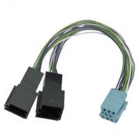 Audi Concert I - podłączenie zmieniarki cd i mp3 jednocześnie