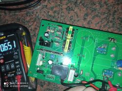 HERKULES IW-160 - spawarka rozłącza bezpiecznik 1F C20 po 2 sekundach