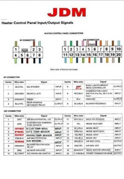Podłączenie zegarka z czujnikiem temperatury do Hondy CR-V bez klimatyzacji automatycznej