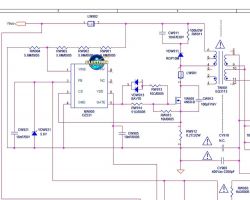 HP ZR2440W - Szukam schematu zasilacza TPC-06034 lub info o układzie I805