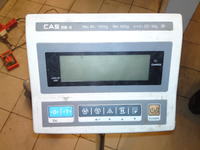 Schemat zasilania wagi CAS DB-2 - brak ładowania po błędnym podłączeniu