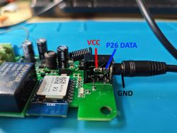 Tuya TYTE-D1 Smart Switch: Relay Works, Temperature Sensor find