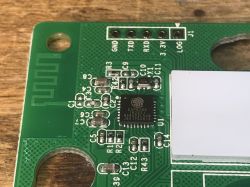 [ESP8285] Zmiana firmware Sonoff WS-EU-2C (niezbędne wylutowanie układu w SOIC)