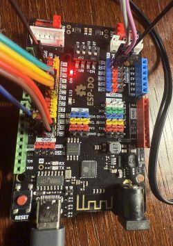 ESP32-DO 56 to Robot Microcontroller R3 Wiring for LightBurn Laser, NEMA Stepper, Leadshine