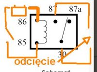 5-Pin Relay Connection Guide: Car Cut-Off Test, Button Setup, Pins 85, 86, 30, 87a, Bulb Wiring
