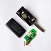 Peugeot 307 - W składanym kluczyku nie działa immobilizer.