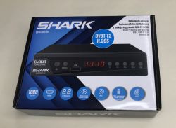 Interior and flash analysis of the DVBT-T2/HEVC decoder DVBT005-SH Shark