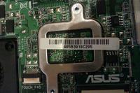 Asus Eee PC 1005PE - Uszkodzona płyta główna, brak możliwości odczytu układu.