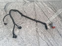 Wiring harness for the AdBlue system from a Fiat Ducato 2.3JTD 160HP 2019 on a granite surface.