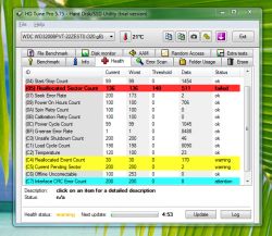 WD Scorpio Blue 320GB - Relokowane sektory, czy to koniec dysku?