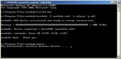 Atmega64A - nie wykrywana przez programator (target doesn't answer) Atmega64A - nie wykrywana przez programator (target doesn't answer)