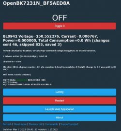 [BK7231N - CBU] TONGOU TO-Q-SY1-JWT Din Rail Wifi Switch with power metering