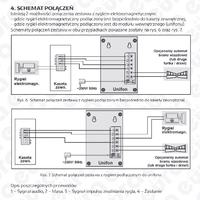 Jak podłączyć dodatkowy przycisk zwalniania rygla w domofonie Eura ADP-11A3?