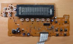 Panel sterowania odwieżacza Sony MHC-4700 z 1992 roku