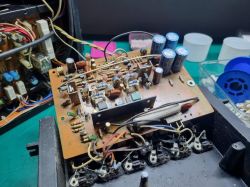 Sansui AU-X1 - najszybszy wzmacniacz świata