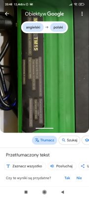 Czy mogę ładować powerbank rozruchowy ładowarką z laptopa 12V?