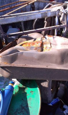 Ducato II 2001 - Wskaźnik poziomu paliwa - rezerwa na połowie zbiornika