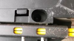 Dismantling Maxi Cosi Car Seat Base: Steps to Access Broken Wire Sensor