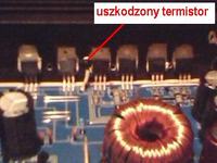 Uszkodzony wzmacniacz SPL AV61400