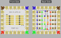 Stamp from Sciotronics - modular prototyping board kit with SMD components