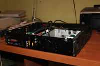 Media Center, stary magnetowid ....