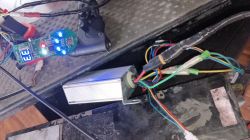 Składak - problem baterii. - (klon m365/scooty 8.5)