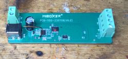 Miboxer FUT036 LED Controller without WiFi Miboxer LED strip controller PCB without WiFi