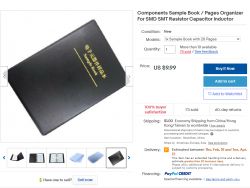 Clip-on organiser system