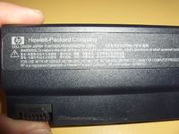 Laptop HP Compaq nx 6310 - jak rozebrać baterię Laptop HP Compaq nx 6310 - jak rozebrać baterię