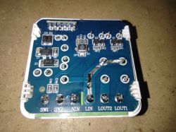 PCB of MINI-W1 Switch Module PCB of a flush-mounted switch module