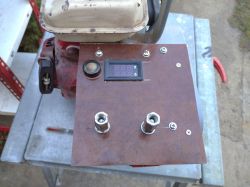 Agregat 12V z alternatora i silnika honda G100 Agregat 12V z alternatora i silnika honda G100