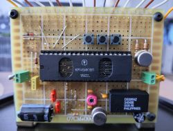 Clock with VFD display IVL1-7/5 based on KR145IK1911 and DS32kHz Clock with VFD display IVL1-7/5 based on KR145IK1911 and DS32kHz