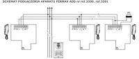 Fermax 3390 Intercom Connection Issue: Low Audio, Door Not Unlocking, Wiring & T Terminal Fermax 3390 Intercom Connection Issue: Low Audio, Door Not Unlocking, Wiring & T Terminal